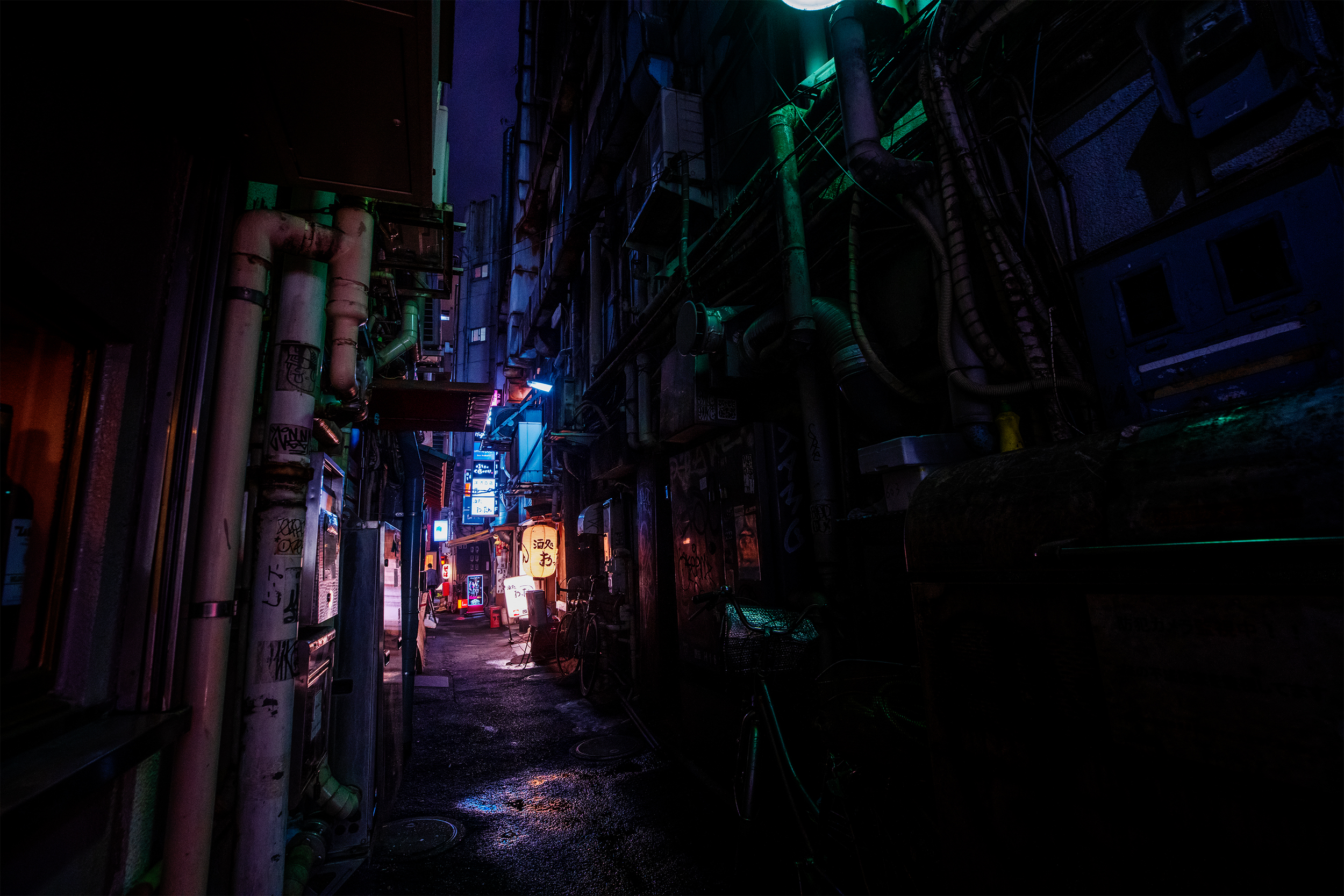 Liam Wong, Cyberpunk Alley