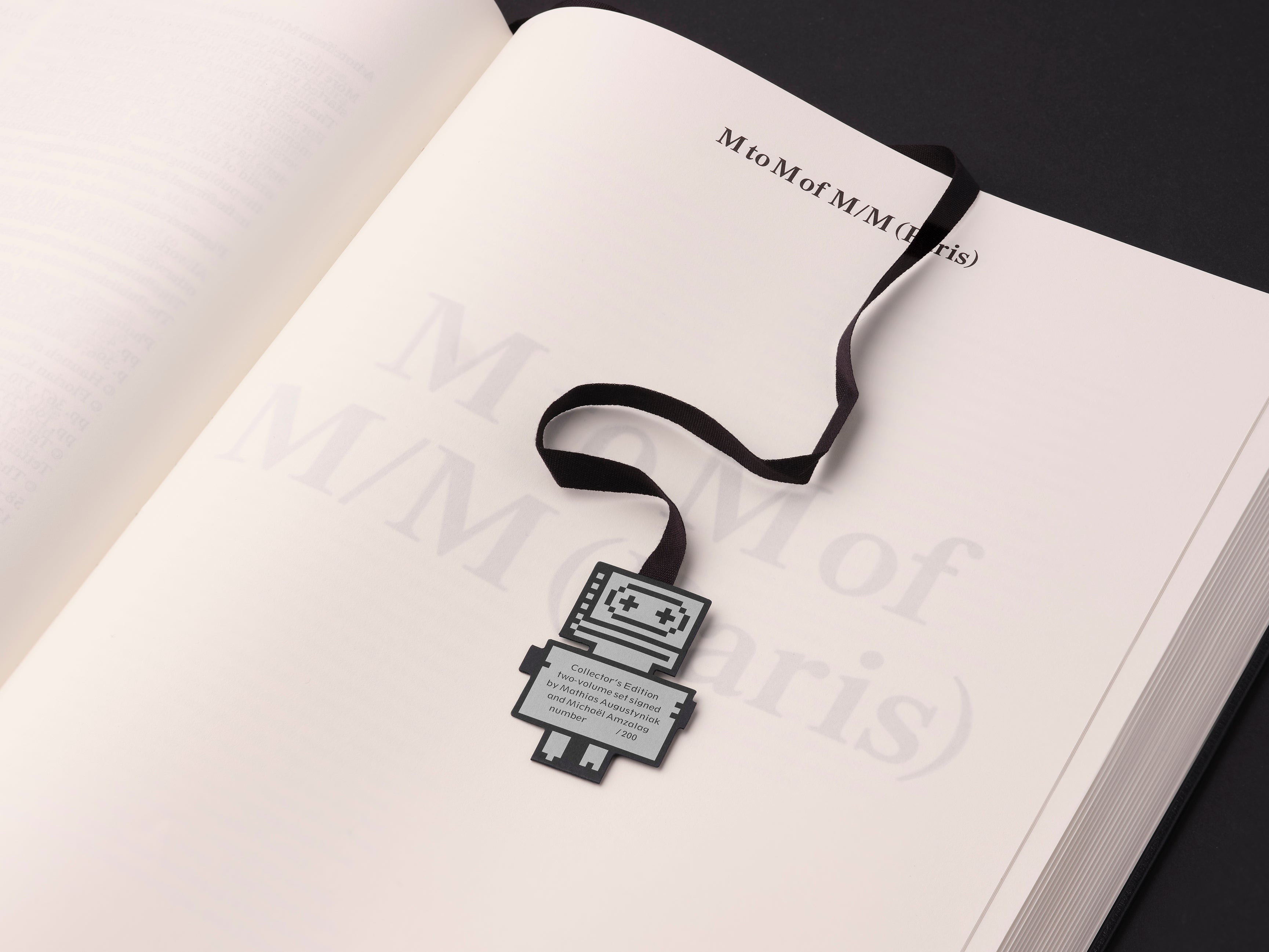 M to M of M/M (Paris) Collector's Edition – Volume