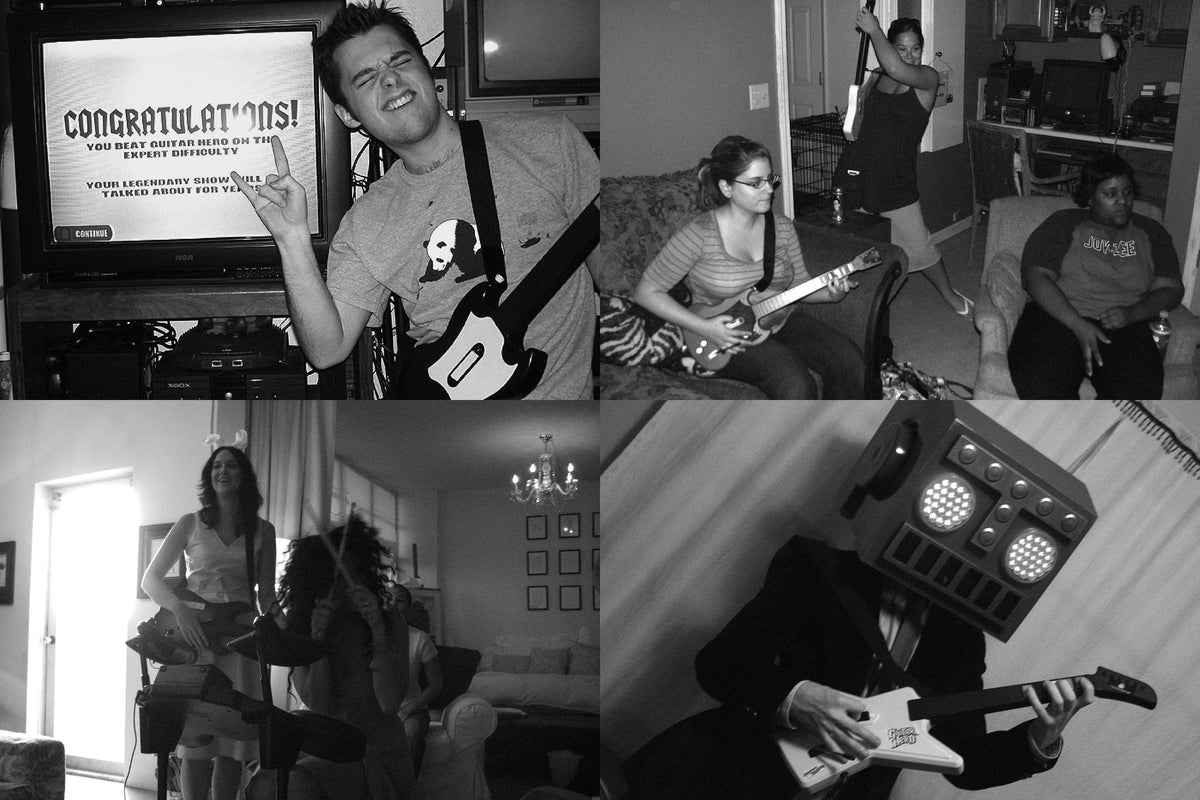 Blake Hester An Oral History of Guitar Hero – Volume