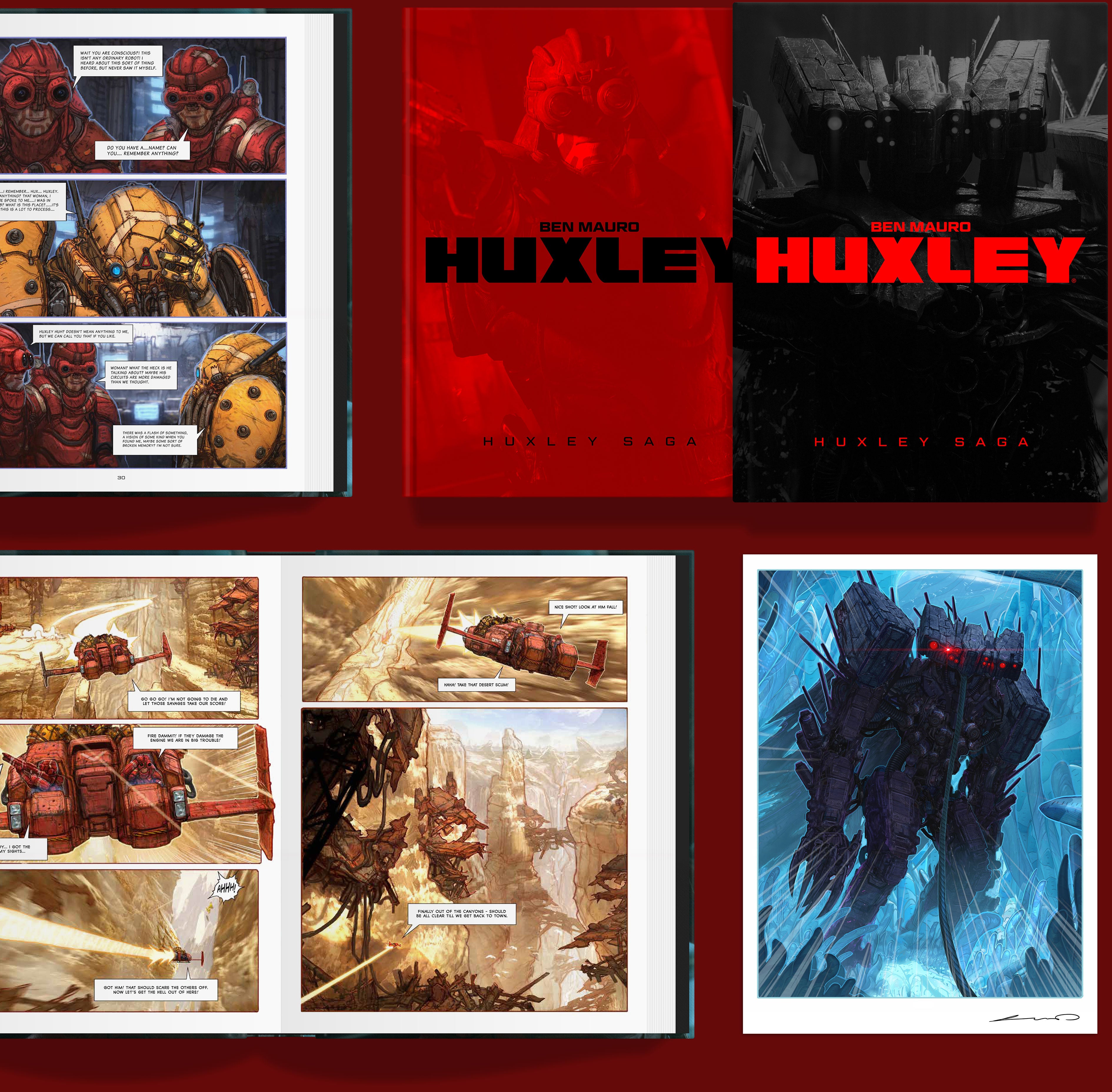 HUXLEY – Volume