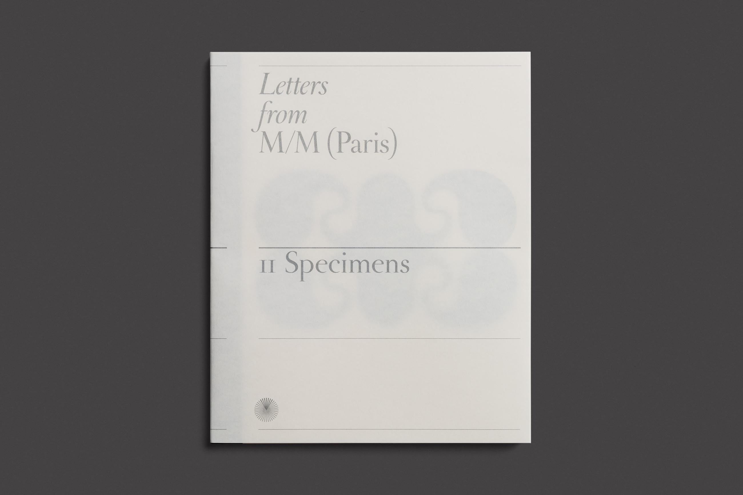 Letters from M/M (Paris) – Volume