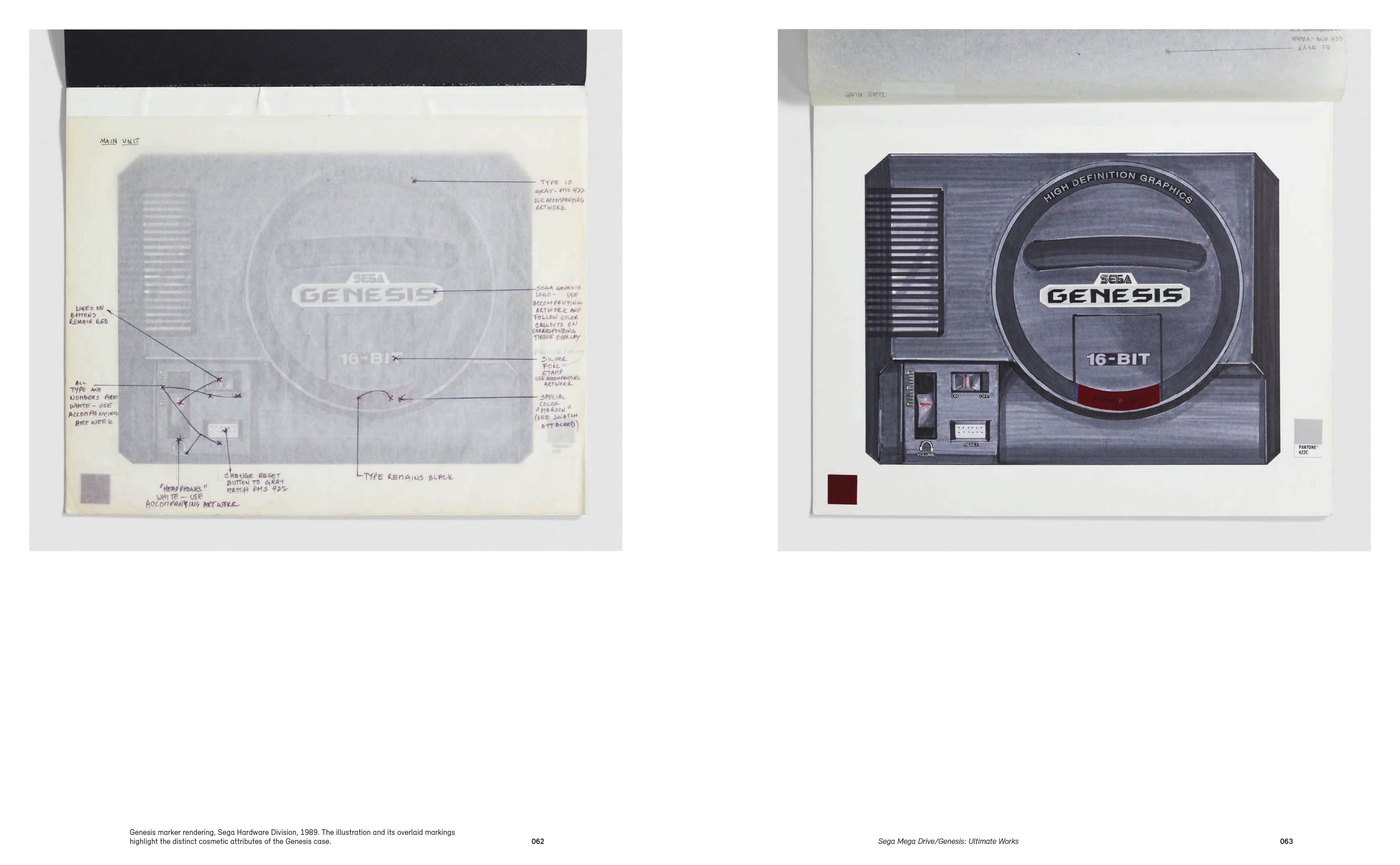 Sega Mega Drive/Genesis: Ultimate Works – Volume