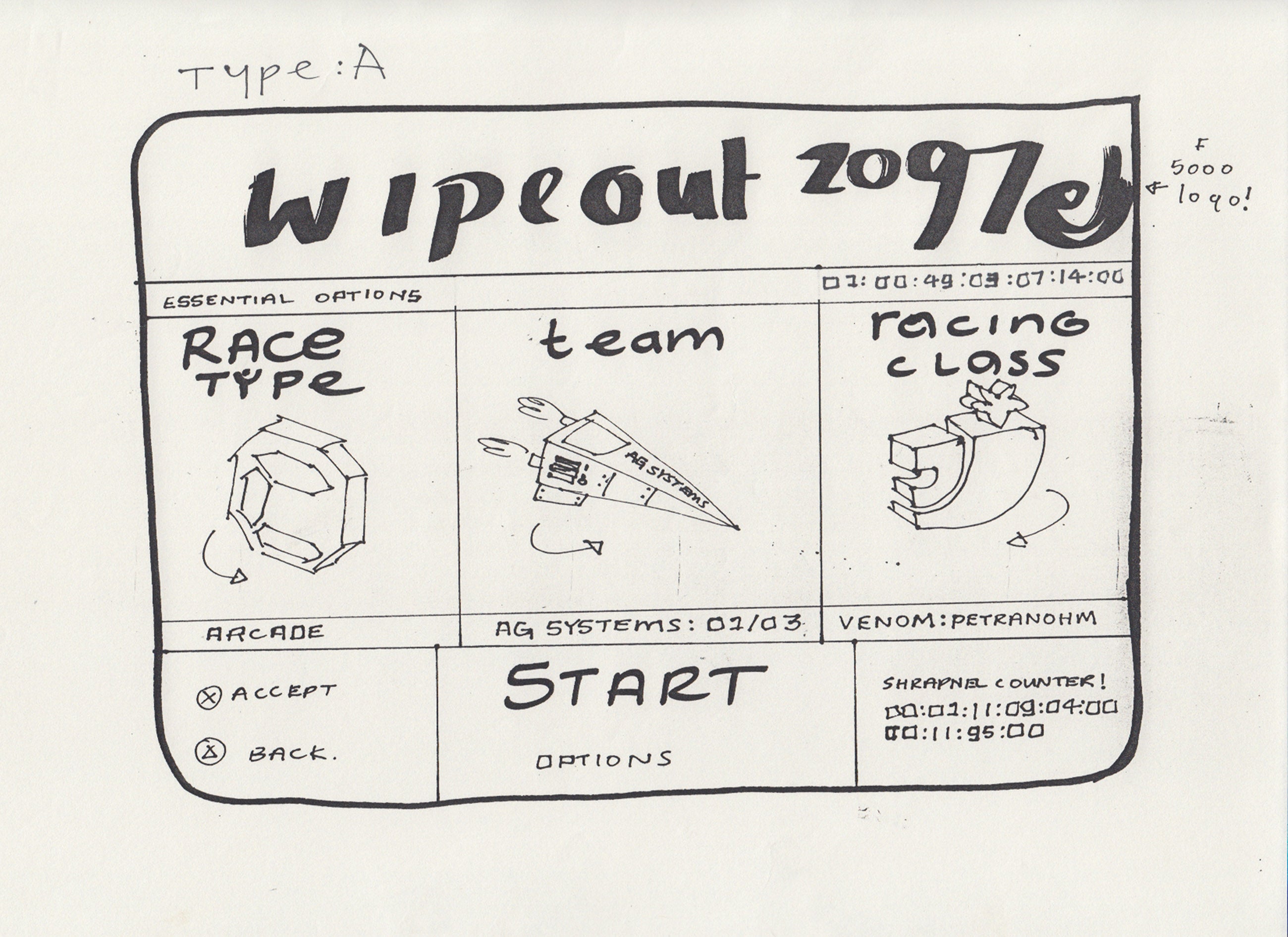 WipEout: Futurism – Volume WipEout: Futurism – Volume
