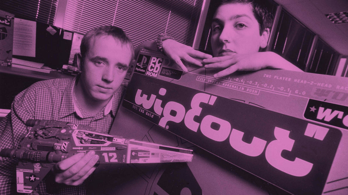 Wipe Out Design WipEout: Futurism – Volume