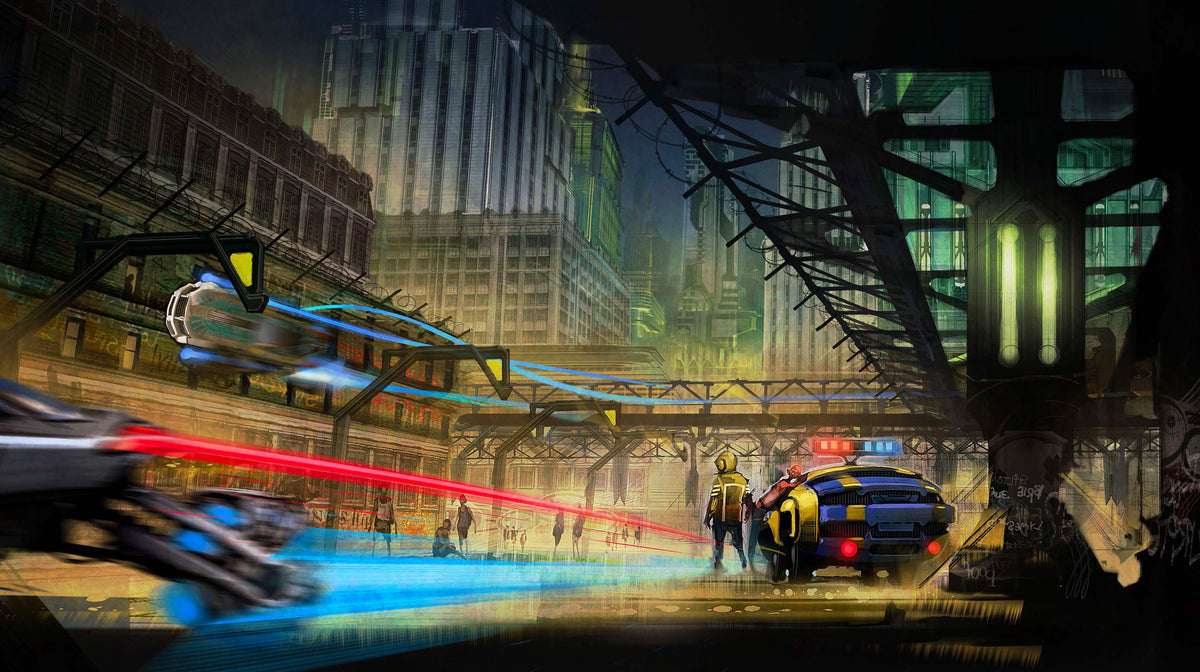 Wipe Out Design WipEout: Futurism – Volume