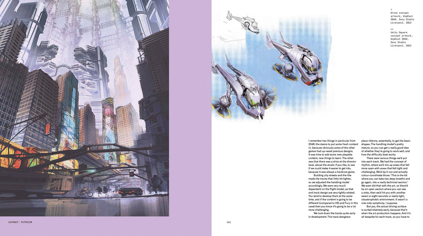 WipEout: Futurism – Volume